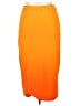 Unbranded Orange Formal Skirt Size 2X (estimated) - photo 2