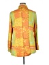 Love Color Block Orange Long Sleeve Blouse Size 1X - photo 2