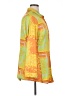 Love Color Block Orange Long Sleeve Blouse Size 1X - photo 4