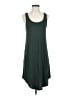Leith Solid Green Casual Dress Size S - photo 1
