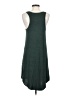 Leith Solid Green Casual Dress Size S - photo 2