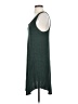 Leith Solid Green Casual Dress Size S - photo 5
