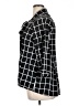 Robert Louis Checkered-gingham Black 3/4 Sleeve Button-Down Shirt Size XL - photo 5