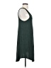 Leith Solid Green Casual Dress Size S - photo 4