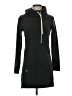 DESO 100% Polyester Black Zip Up Hoodie Size XS - photo 1
