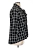 Robert Louis Checkered-gingham Black 3/4 Sleeve Button-Down Shirt Size XL - photo 4