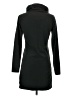 DESO 100% Polyester Black Zip Up Hoodie Size XS - photo 2