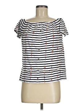 Lucky Brand Short Sleeve Blouse