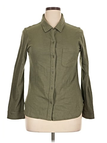 Faherty Long Sleeve Button-Down Shirt (view 1)