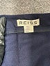 Reiss Solid Blue Wool Pants Size 8 - photo 6