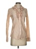 J.Crew 100% Cotton Tan Long Sleeve Blouse Size 0 - photo 1