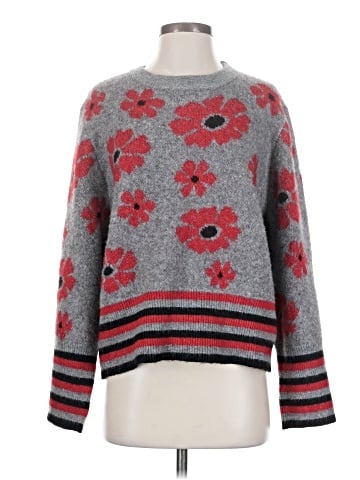 beige Pullover Sweater (view 1)