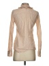 J.Crew 100% Cotton Tan Long Sleeve Blouse Size 0 - photo 2
