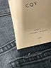 CQY Denim Gray Jeans Size 26 waist - photo 5