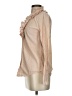 J.Crew 100% Cotton Tan Long Sleeve Blouse Size 0 - photo 5