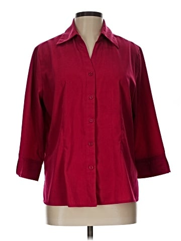 Joanna 3/4 Sleeve Blouse (view 1)