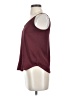 Express 100% Polyester Burgundy Tank Top Size XS - photo 5