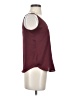 Express 100% Polyester Burgundy Tank Top Size XS - photo 4