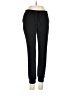 Assorted Brands Solid Black Sweatpants Size S - photo 1