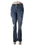 ROYALTY Hearts Blue Jeans Size 6 - photo 1