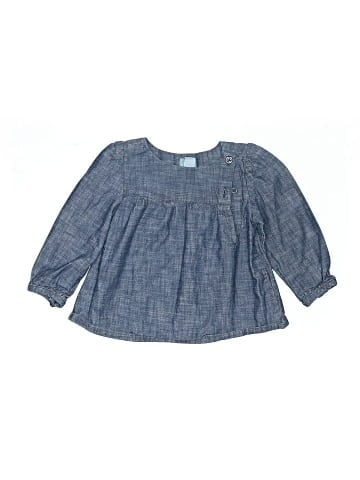 Baby Gap Outlet 3/4 Sleeve Blouse (view 1)