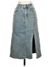Jeans Blue Denim Skirt Size XXS - photo 1