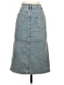 Jeans Blue Denim Skirt Size XXS - photo 2