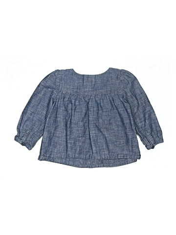 Baby Gap Outlet 3/4 Sleeve Blouse (view 2)