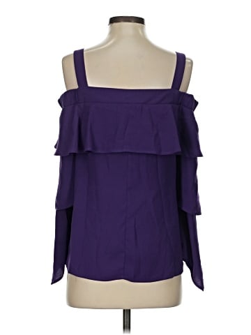 Romeo & Juliet Couture Sleeveless Blouse (view 2)