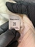 Assorted Brands 100% Cotton Ivory Casual Pants Size 28 waist - photo 7