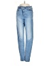 American Eagle Outfitters Solid Blue Jeans Size 2 - photo 1