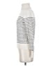H&M Stripes Ivory Turtleneck Sweater Size S - photo 5