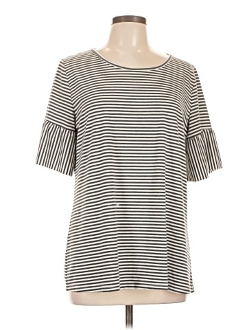 Tickled Teal 3/4 Sleeve T-Shirt (view 1)