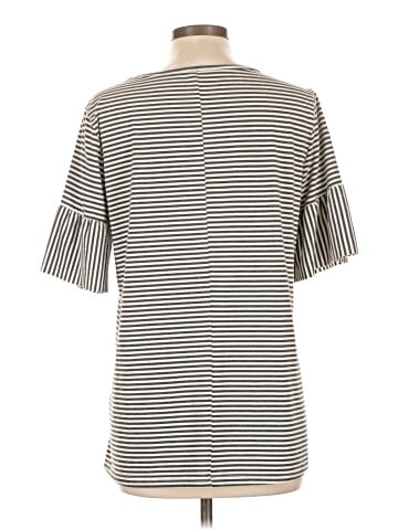 Tickled Teal 3/4 Sleeve T-Shirt (view 2)