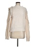 Sage the Label Ivory Pullover Sweater Size M - photo 1