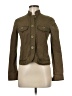 Zara Basic 100% Cotton Green Jacket Size M - photo 1