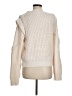 Sage the Label Ivory Pullover Sweater Size M - photo 2