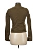 Zara Basic 100% Cotton Green Jacket Size M - photo 2