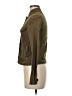 Zara Basic 100% Cotton Green Jacket Size M - photo 5
