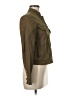 Zara Basic 100% Cotton Green Jacket Size M - photo 4