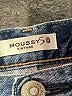 MOUSSY VINTAGE 100% Cotton Blue Jeans Size 25 waist - photo 6
