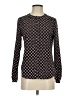 212 Collection Black Long Sleeve Blouse Size XS - photo 1