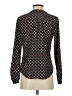212 Collection Black Long Sleeve Blouse Size XS - photo 2