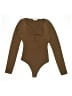 Good American Brown Bodysuit Size Sm (1) - photo 1