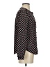 212 Collection Black Long Sleeve Blouse Size XS - photo 4