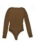Good American Brown Bodysuit Size Sm (1) - photo 2