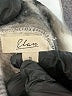 Elan 100% Polyester Gray Coat Size S - photo 6