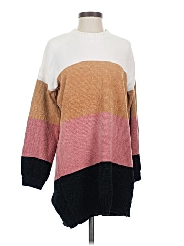 Lulus Pullover Sweater (view 1)
