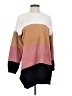 Lulus 100% Polyester Color Block Pink Pullover Sweater Size S - photo 1