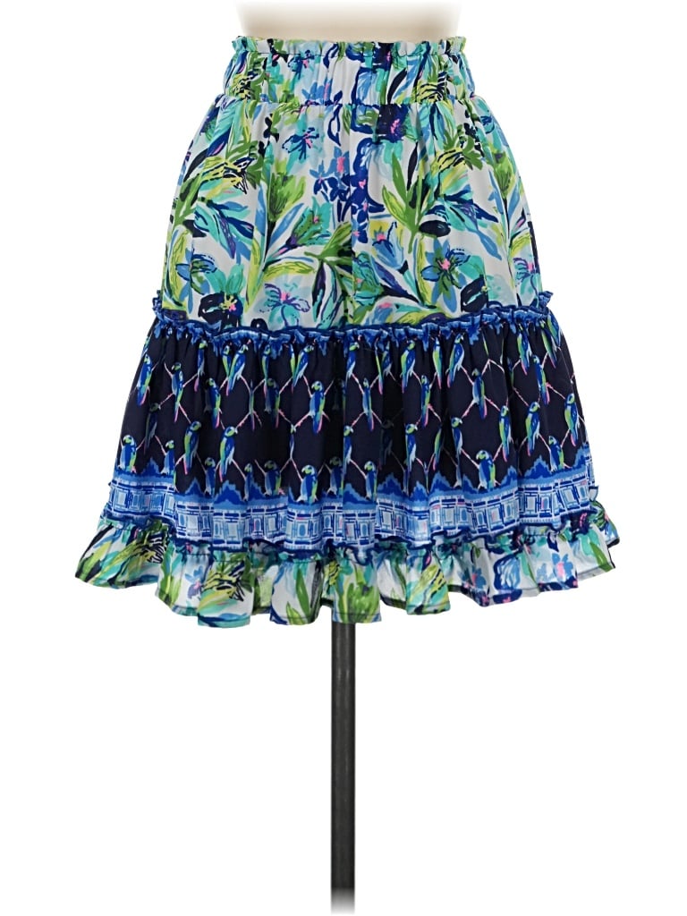 Pre-owned Lilly Pulitzer Casual Skirt In Blue
